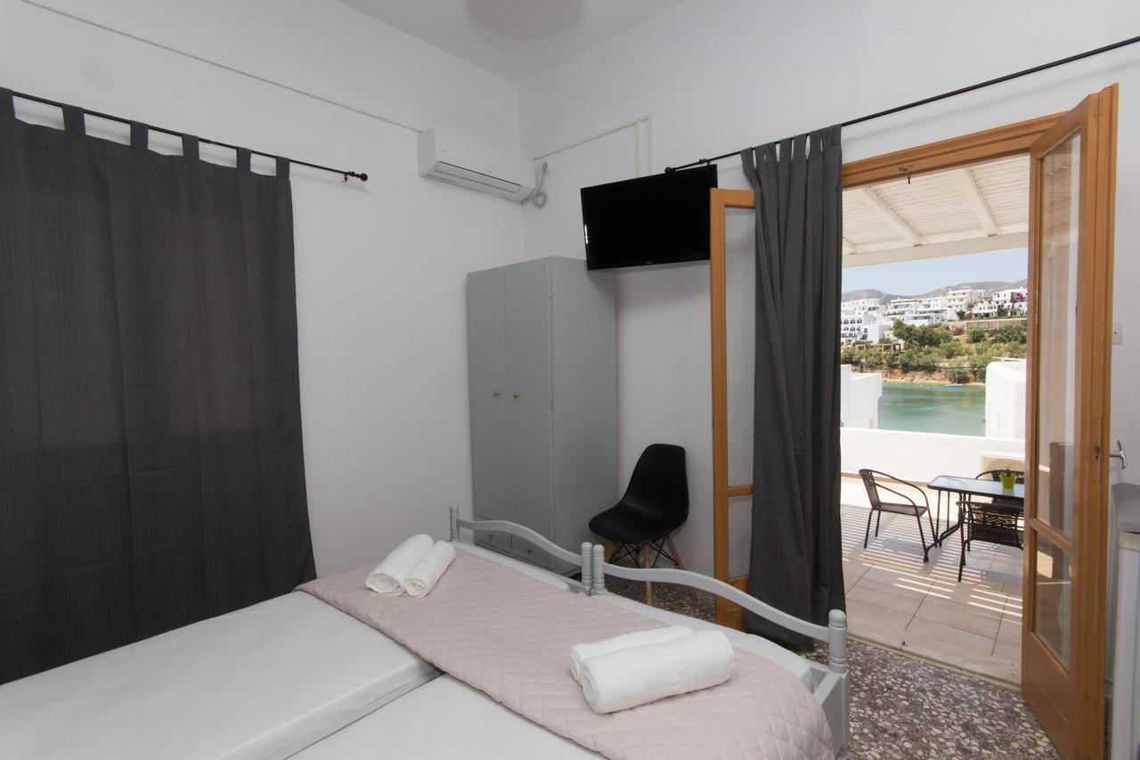 View Rooms Piso Livadi Exteriér fotografie