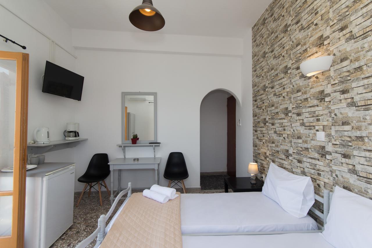 View Rooms Piso Livadi Exteriér fotografie
